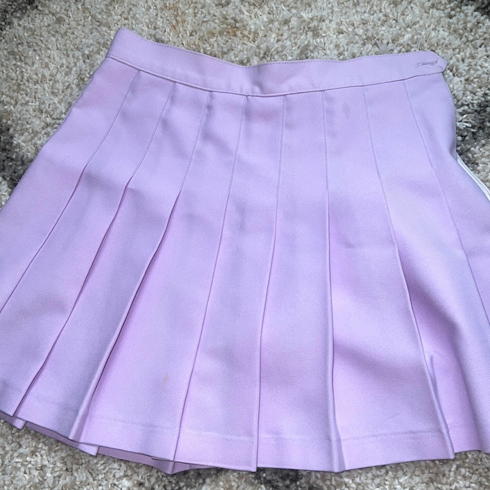 Purple American apparel tennis skirt